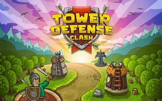 Tower Defense Clash online game thumbnail