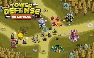 Tower Defense - The Last Realm online game thumbnail